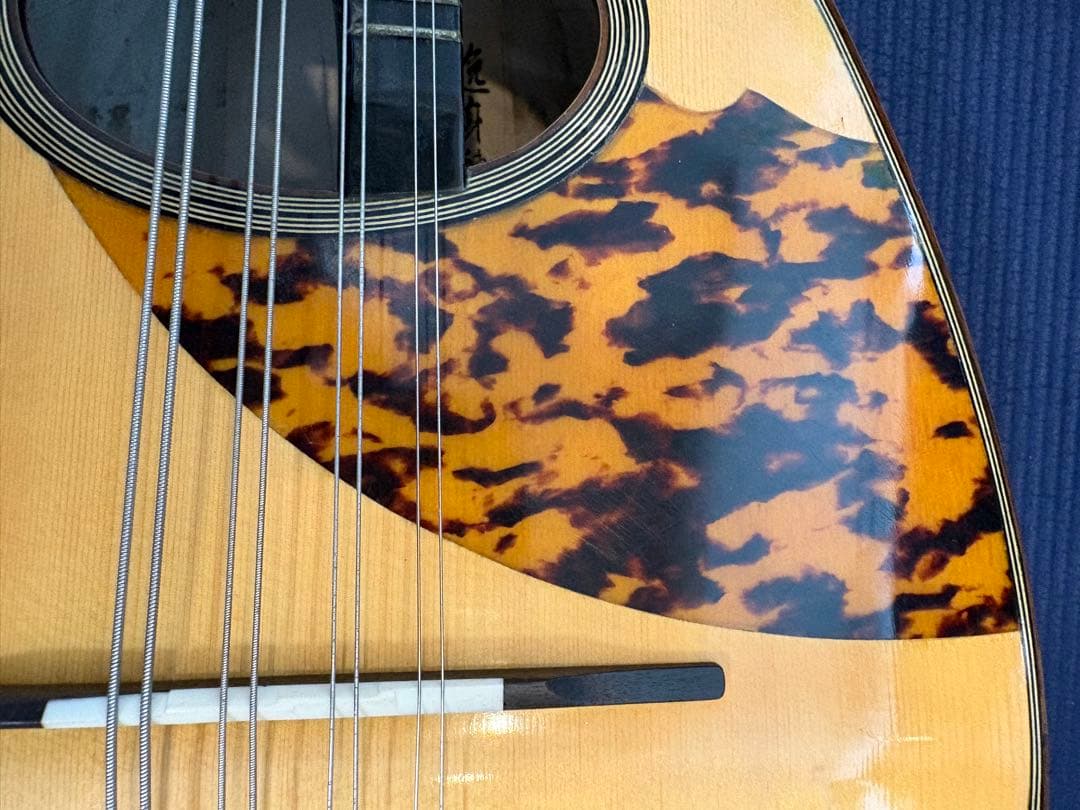 美品 手工品 石川マンドリン 石川捷二郎 森篤 マンドラ No.150