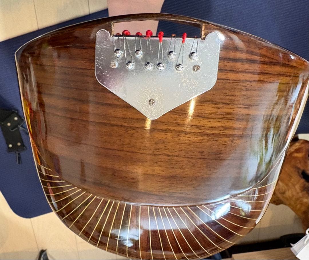 美品 手工品 石川マンドリン 石川捷二郎 森篤 マンドラ No.150