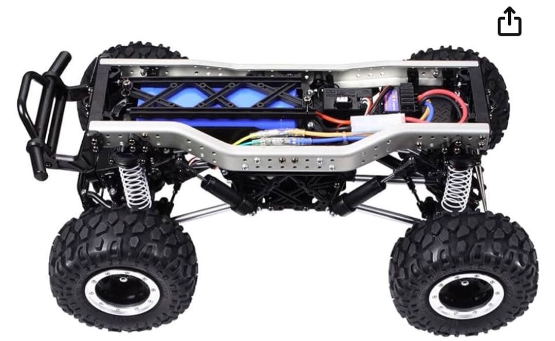 タミヤ　ウニモグ