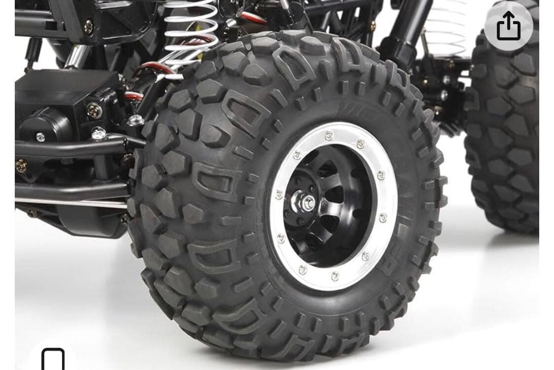 タミヤ　ウニモグ