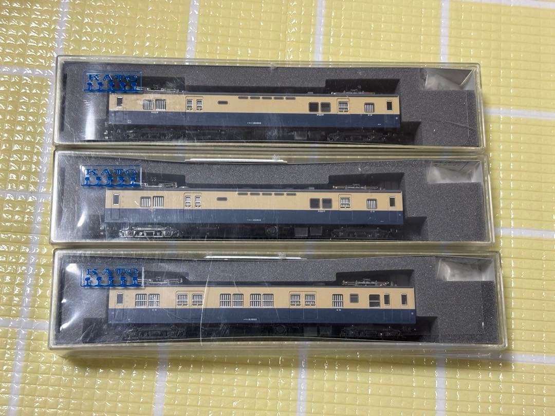 KATO Nゲージ 鉄道模型セット 4862-1 4868-1 4867-1