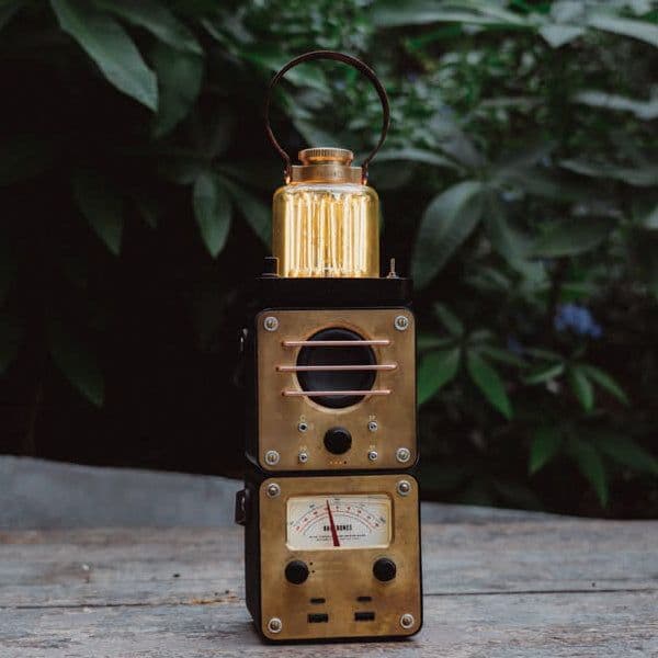 新品未使用 BAREBONES ベアボーンズ ブロックタワー ランタン正規輸入品