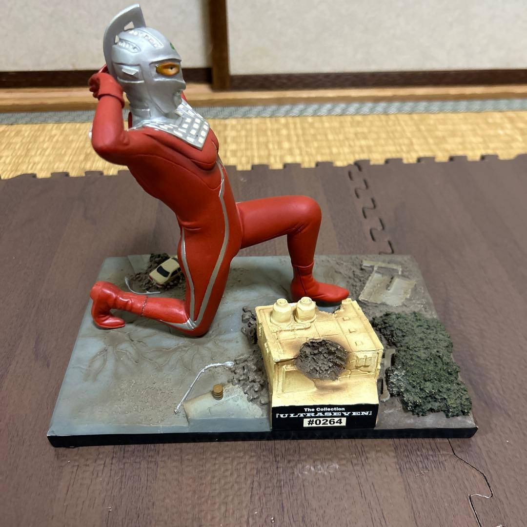 ウルトラセブン　ART OF WAR フィギュア