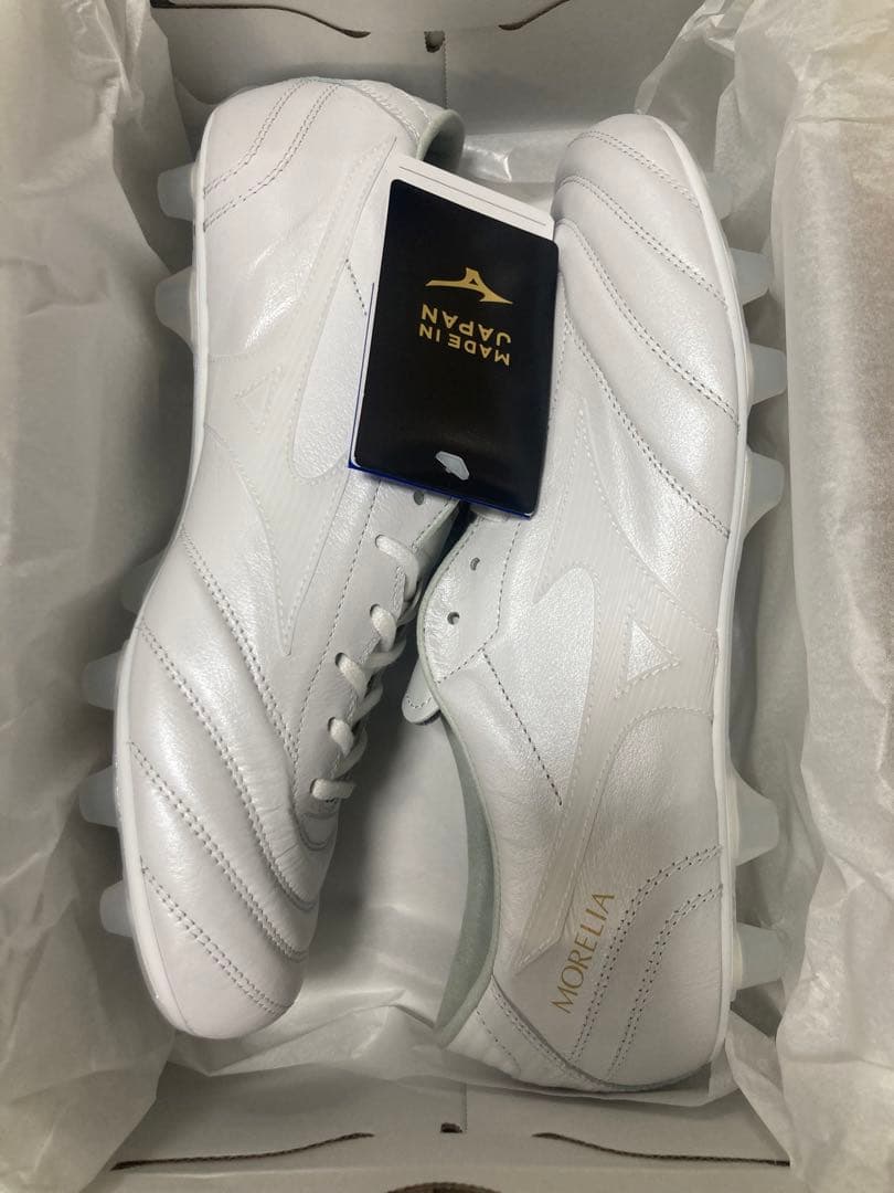 新品 ミズノ モレリア UL JAPAN 40th モレリアULジャパン26cm