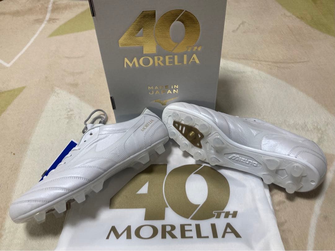 新品 ミズノ モレリア UL JAPAN 40th モレリアULジャパン26cm