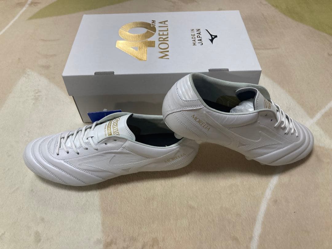 新品 ミズノ モレリア UL JAPAN 40th モレリアULジャパン26cm