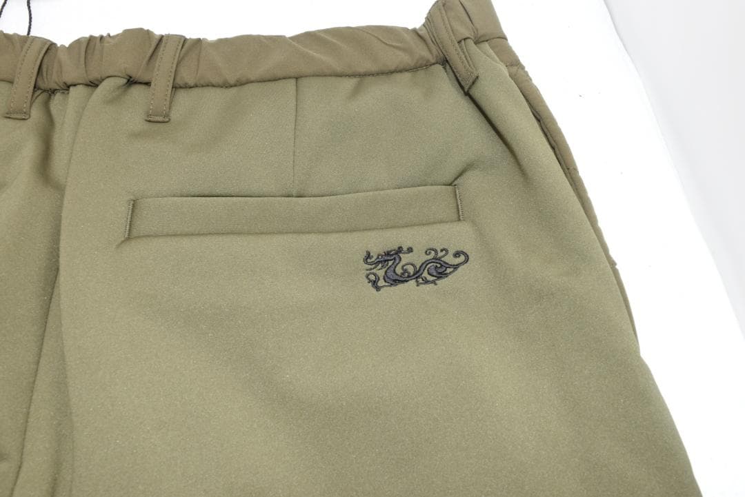 新品☆ダンスウィズドラゴン ドライ&フリーモーションキルト ボトム☆カーキ☆XL