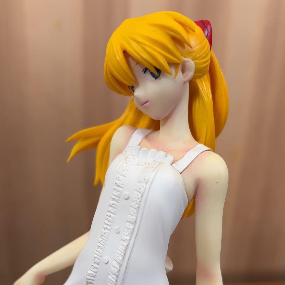 新世紀エヴァンゲリオン アスカ 白ワンピ ガレージキット完成品