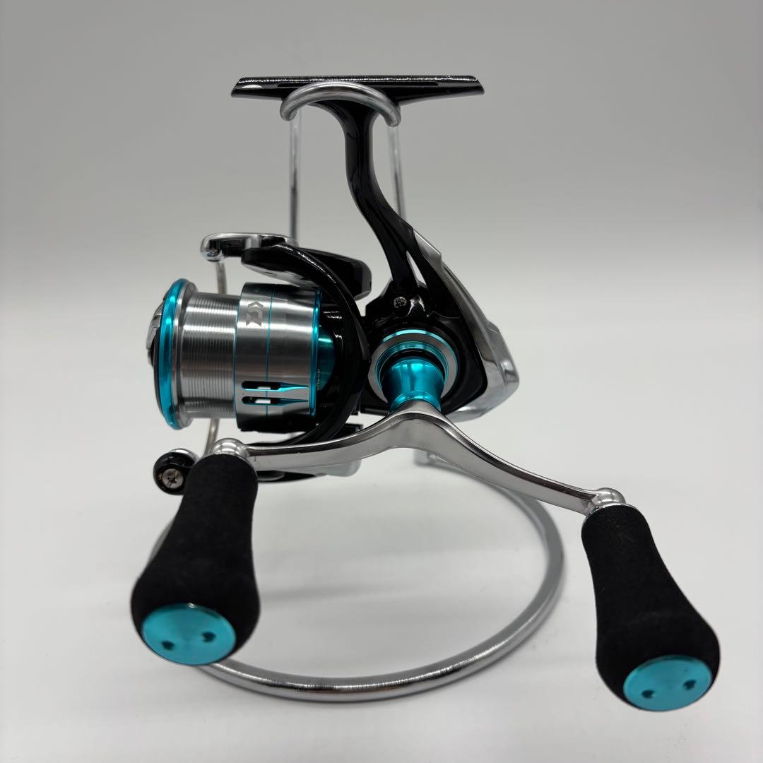 【未使用】エメラルダス LT2500S-DH エギング ダブルハンドル