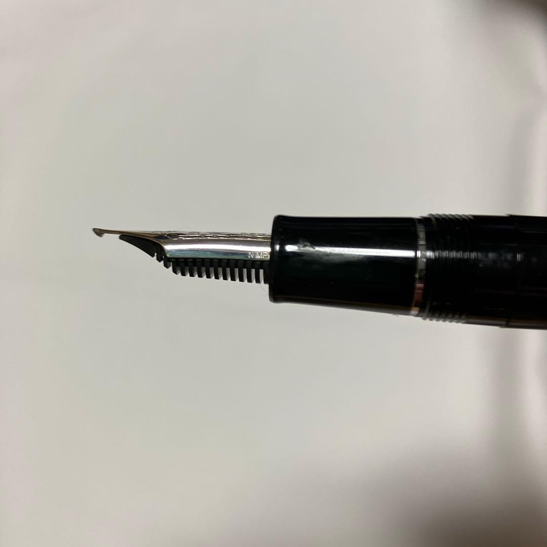 【万年筆 】セーラーSAILOR プロフィット21銀 長刀研ぎ　N MF