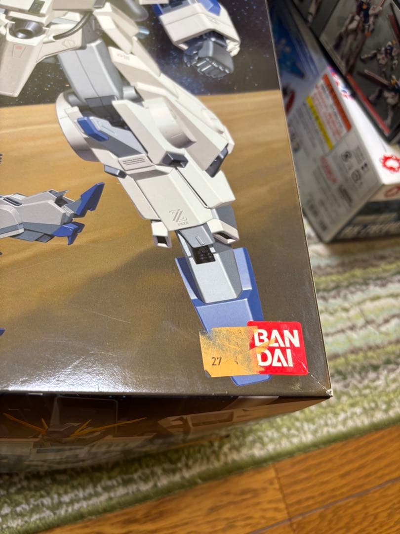 新品未組立　バンダイ MG 1/100 FA-010A FAZZ（ファッツ）