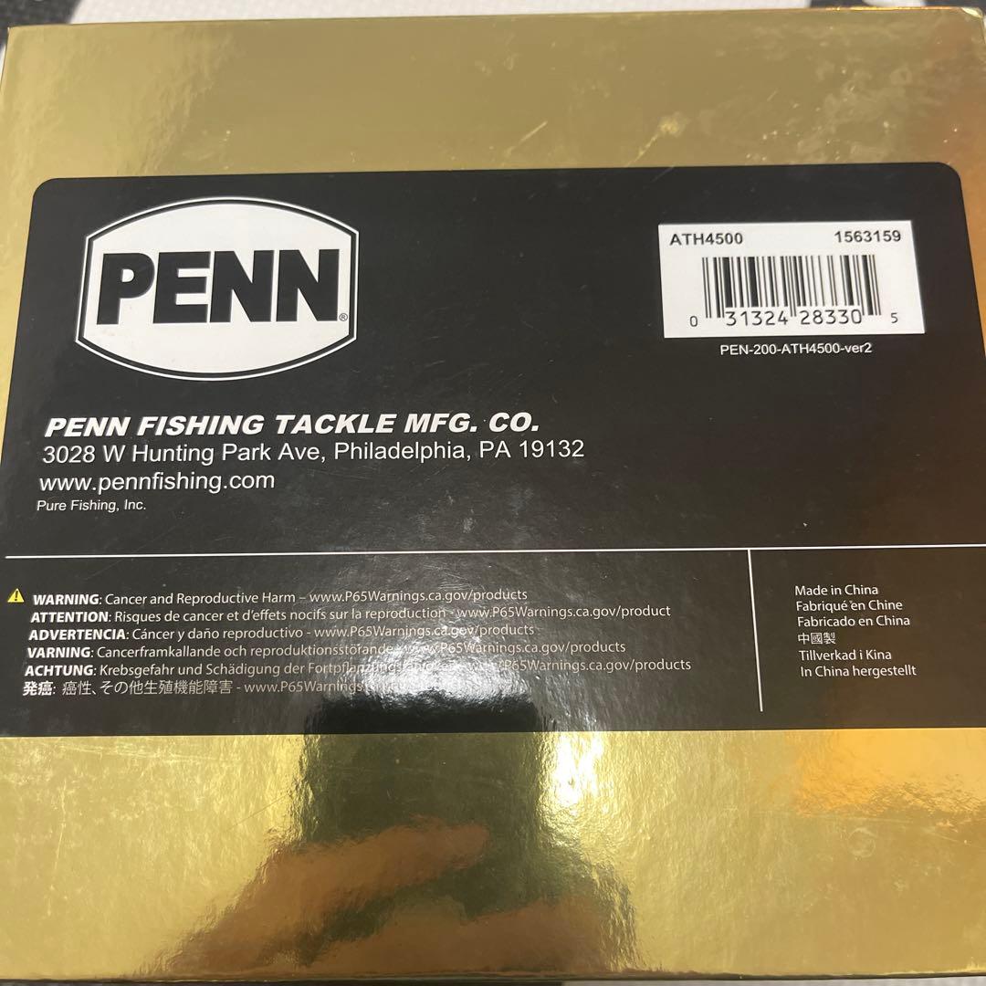 PENN AUTHORITY 4500 スピニングリール　(日本＝6000)
