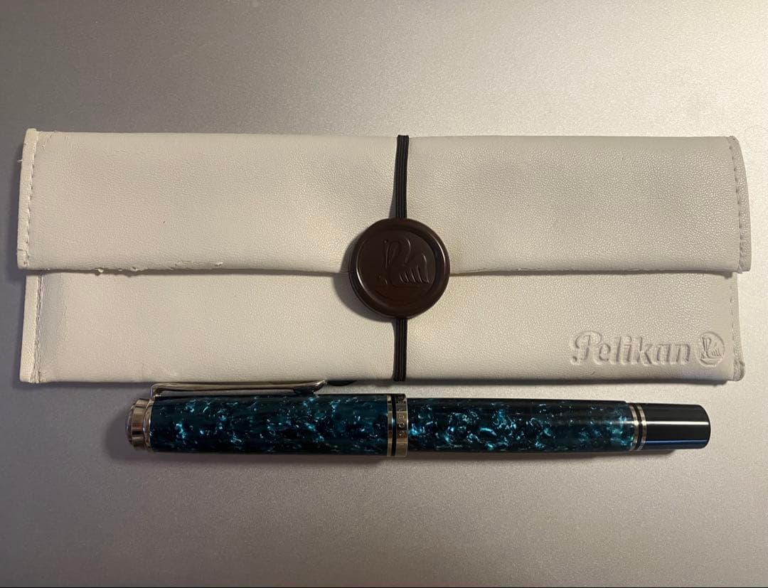 Pelikan M805 オーシャンスワール EFニブ