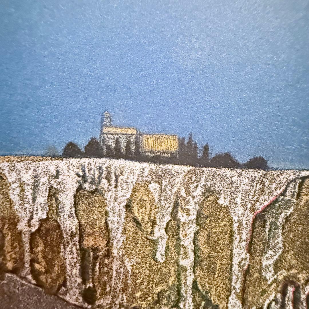 2215様感謝‼️世界観かわる‼️真作馬場章　銅版画\"VIEW 5部作額一点付