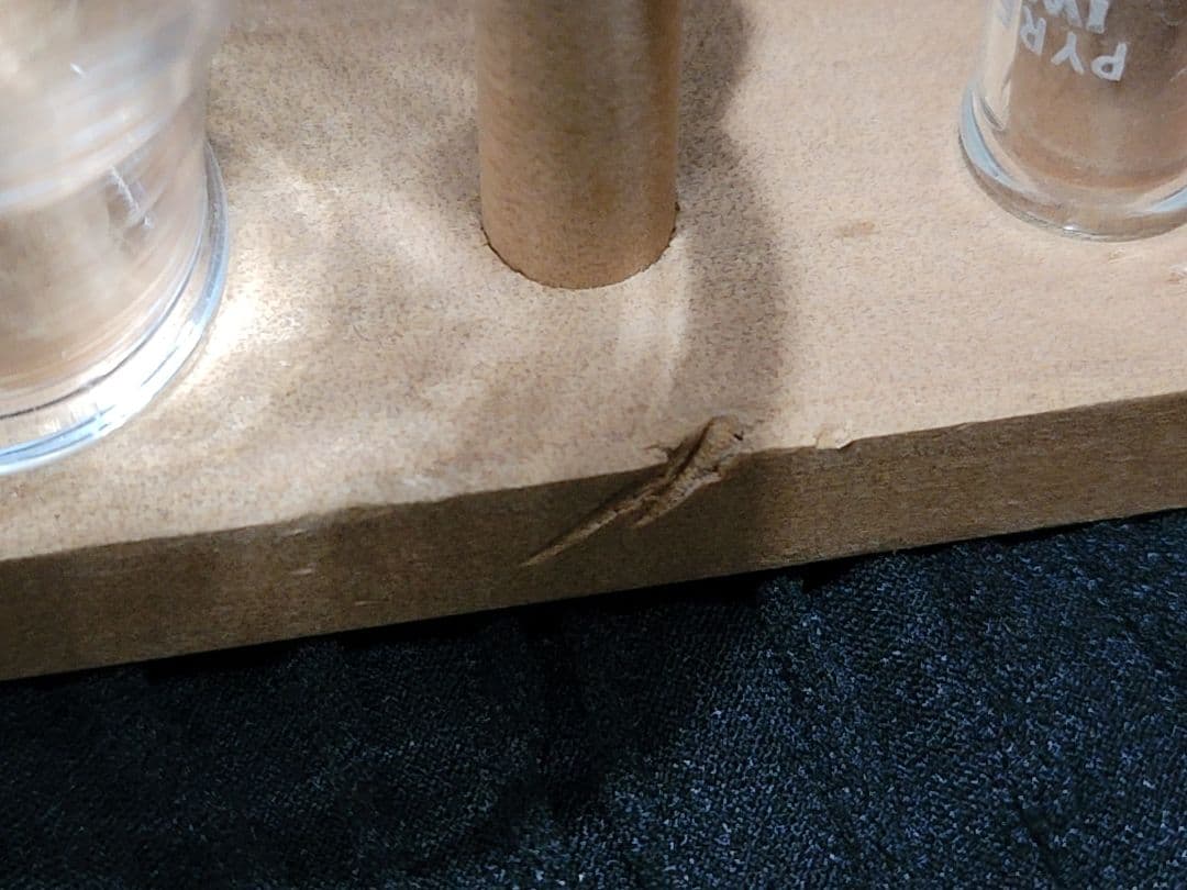 ヴィンテージ 薬瓶と試験管とタツノオトシゴ標本のセット レア