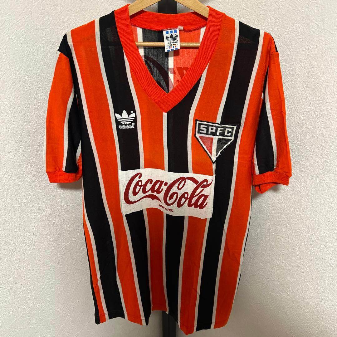 サンパウロFC 『SPFC』 80's ビンテージ ユニホーム　#14