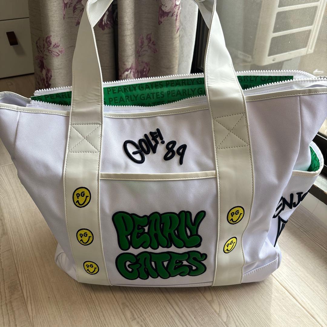 PEARLY GATES Love GOLF ロッカーバッグ