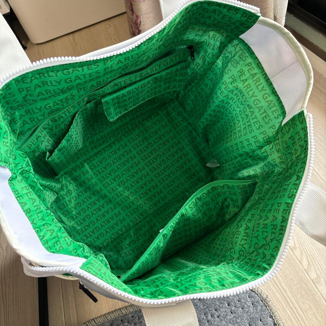 PEARLY GATES Love GOLF ロッカーバッグ