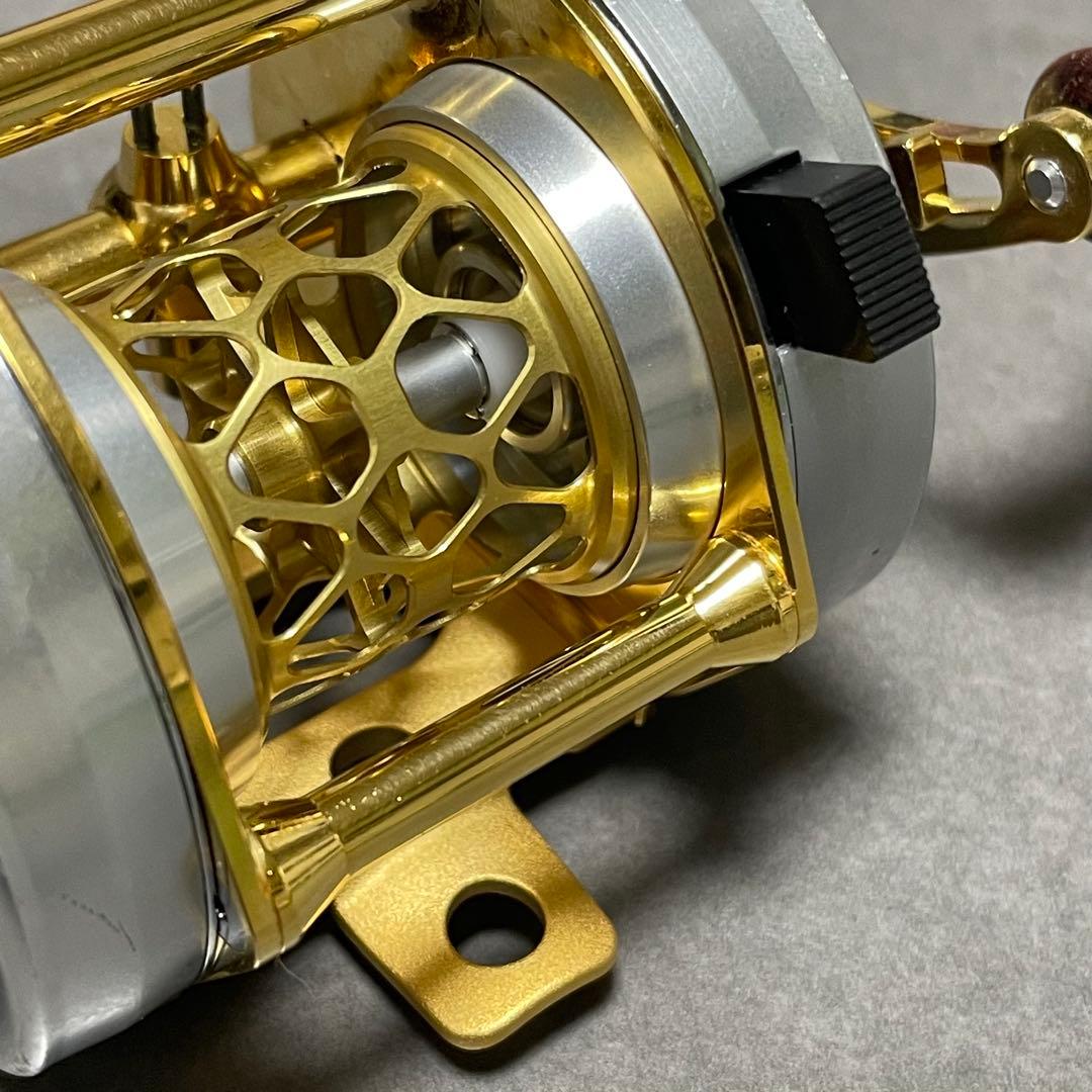 【CDL風フルカスタム】84年式ABU Ambassadeur2500C