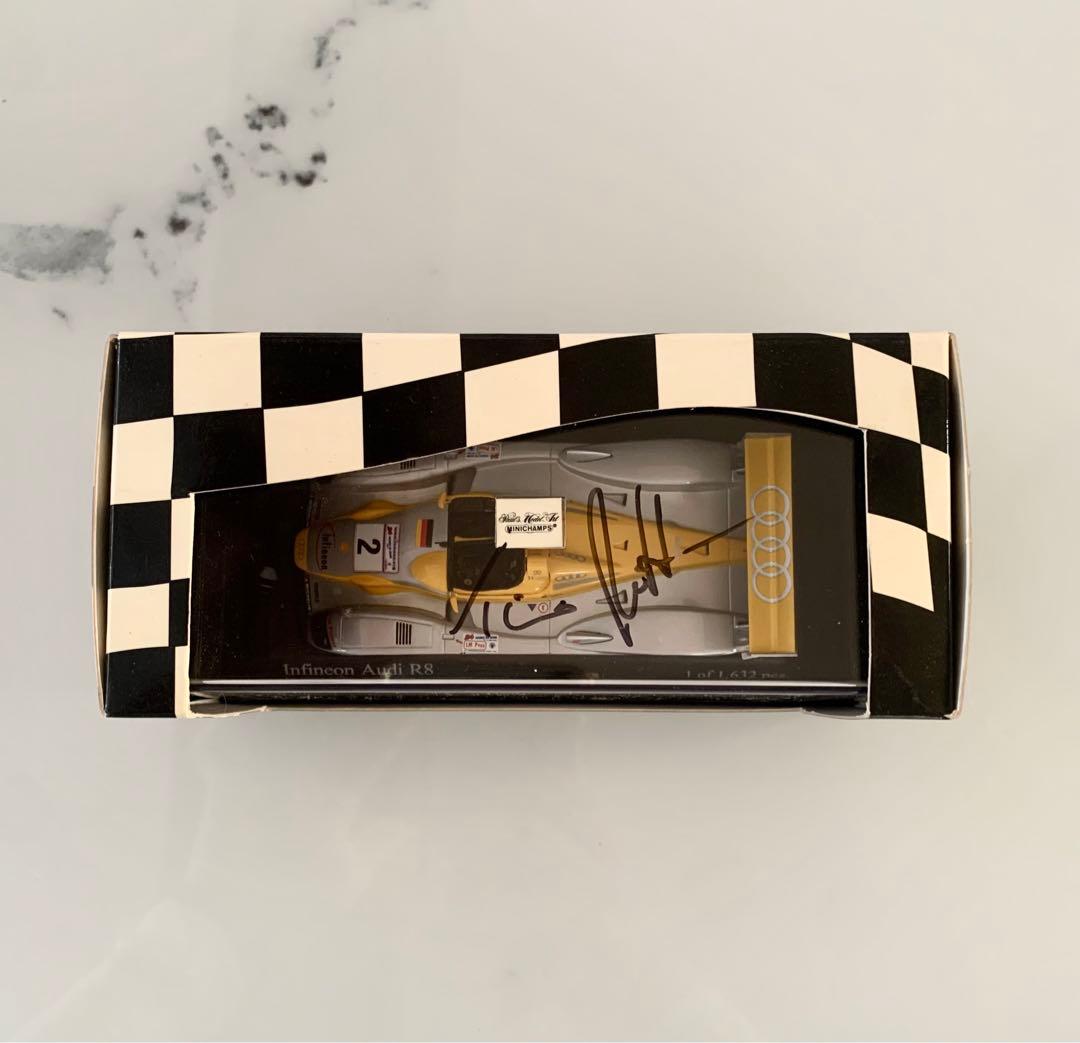 MINICHAMPS Infineon Audi R8 サイン入り