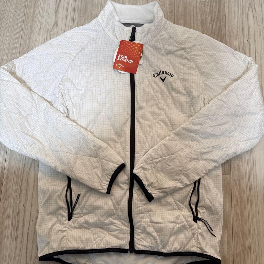 キャロウェイゴルフ　キルティングジャケット(収納袋付)
