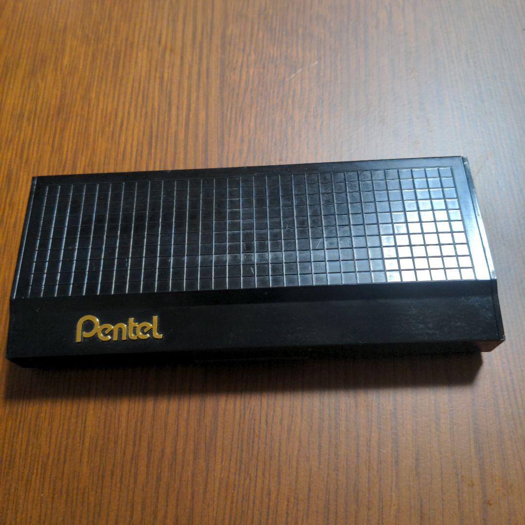 ぺんてる　メカニカ　シャープペンシル　廃盤品　0.3