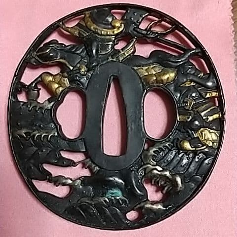 日本刀の鍔