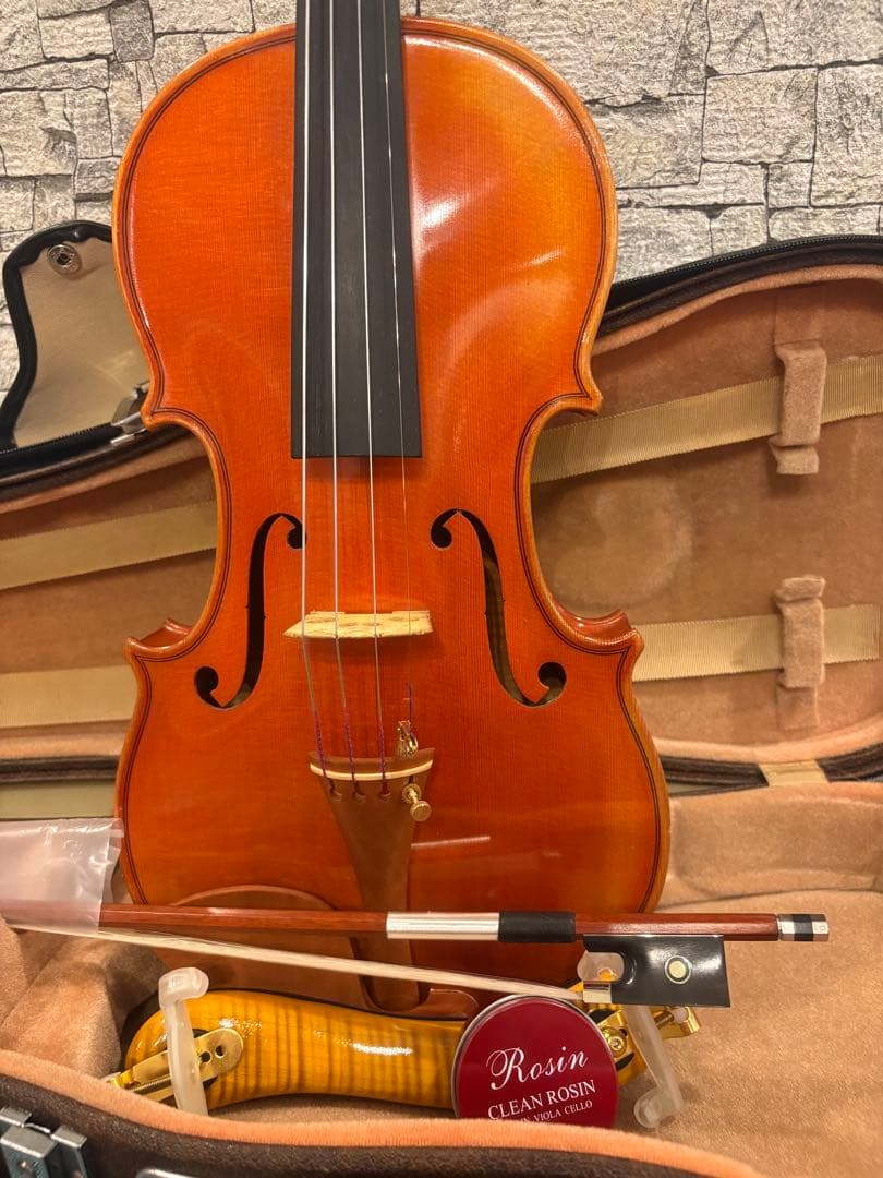 バイオリン　4/4 Franz Sandner 1983年　西ドイツ製