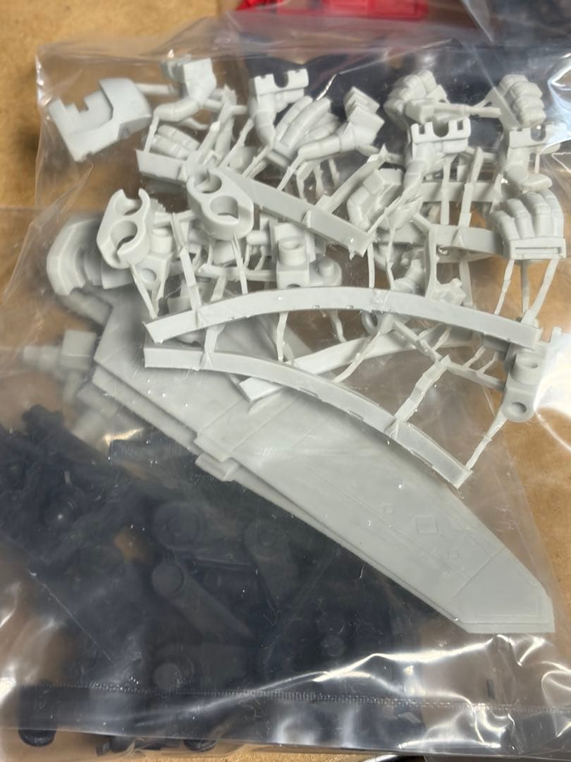 バイファム デラックス版 スリング・パニアー装備型 WAVE ガレージキット