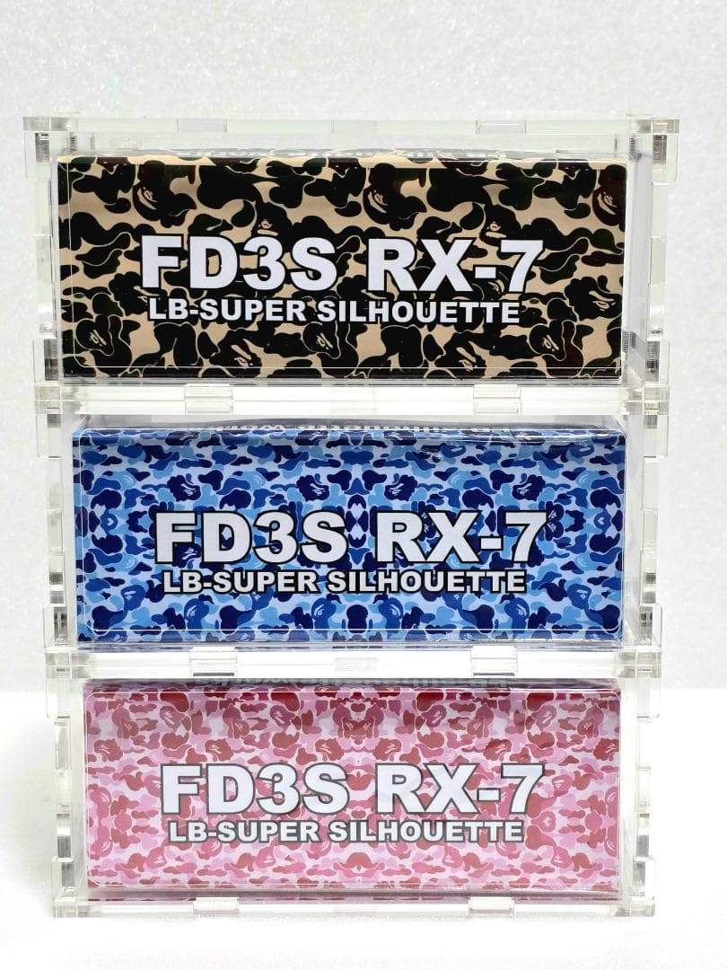 リバティーウォーク LBWK RX7 INNO64 3セット サイン入り