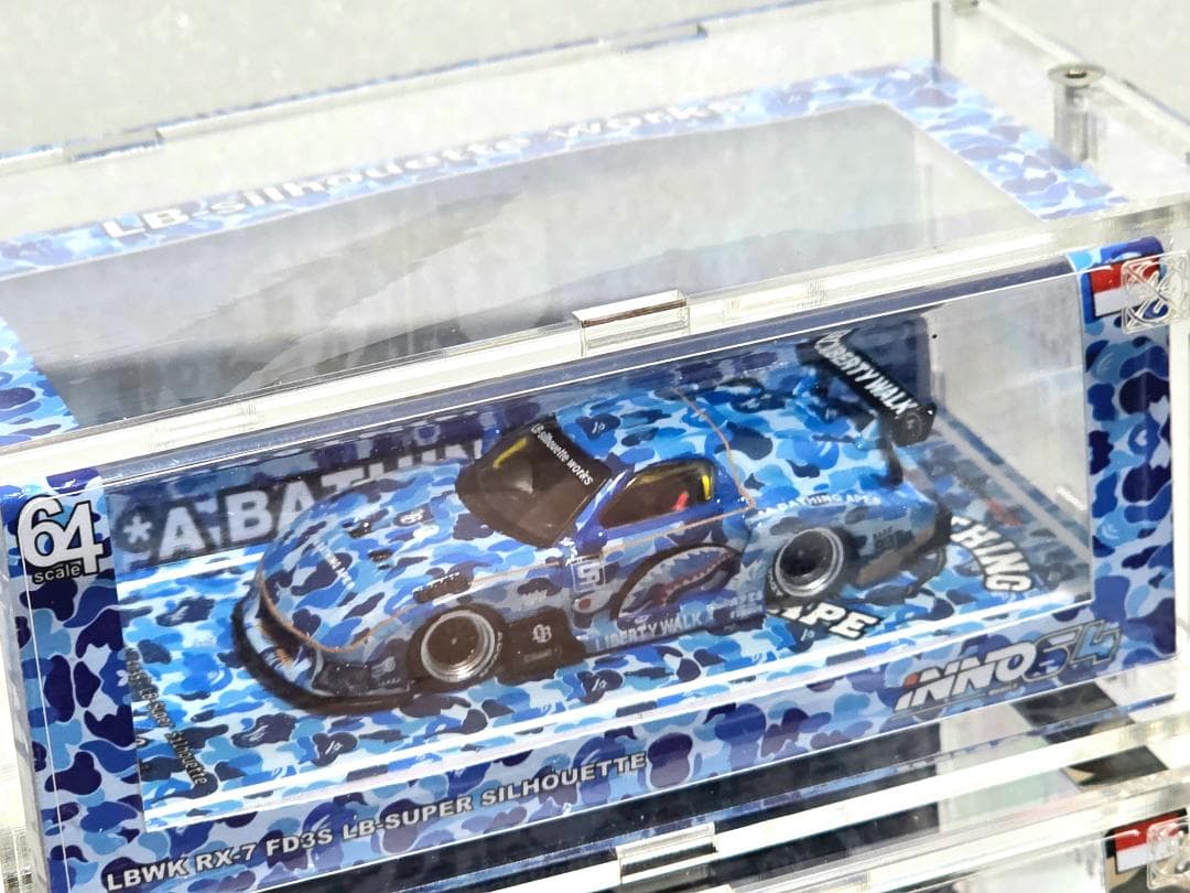 リバティーウォーク LBWK RX7 INNO64 3セット サイン入り