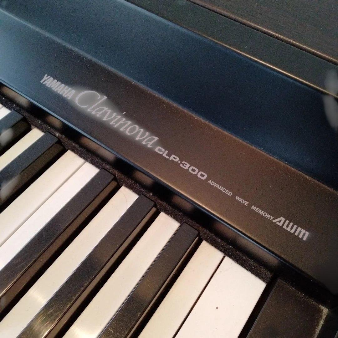 YAMAHA クラビノーバ CLP-300 椅子/専用カバー/説明書/MIDI