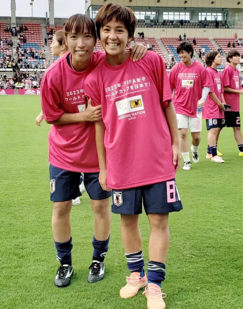 岩渕真奈　実使用スパイク　支給　アーセナル　日本代表　サッカー　なでしこジャパン