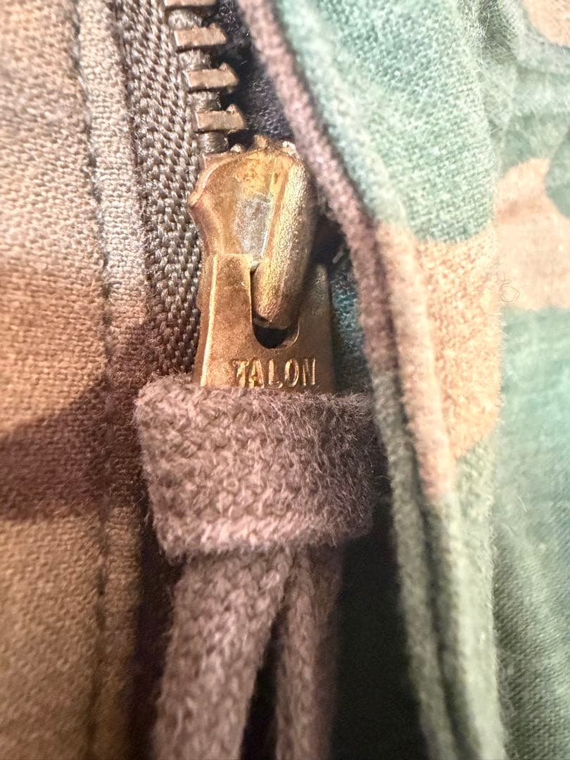 80s/実物米軍Mー65ウッドランドカモ/放出品