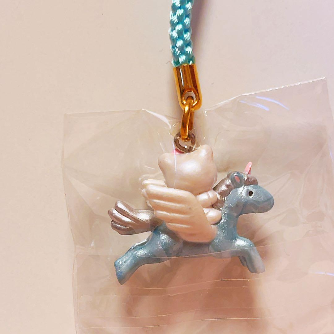 希少レア　ハローキティ　ミミィ　根付け　2002年製 ユニコーン　サンリオ