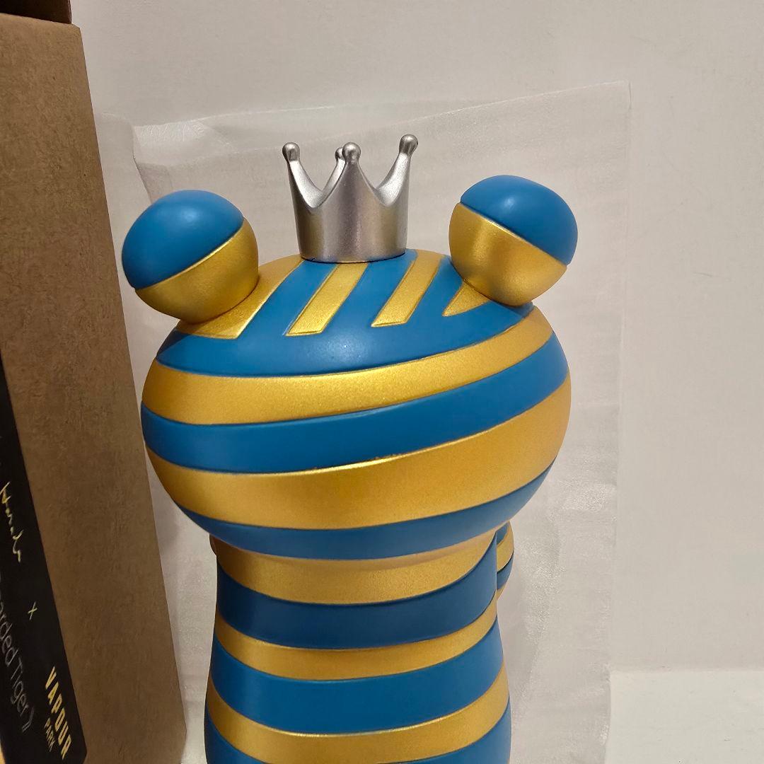 ヒゲほしい 6期 GOLD 原田章生 ソフビ フィギュア VAPOUR PARK