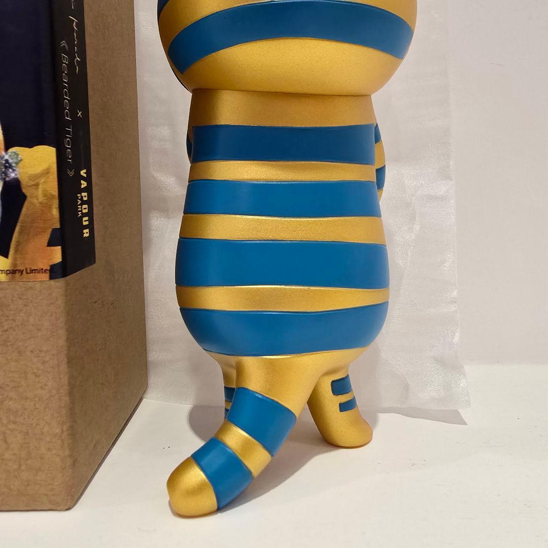 ヒゲほしい 6期 GOLD 原田章生 ソフビ フィギュア VAPOUR PARK