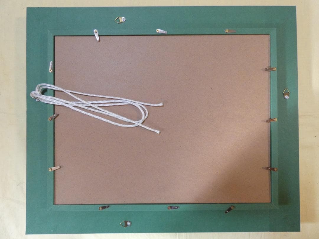 人物画　油絵　天野喜孝　F6　額付き　手描き　肉筆