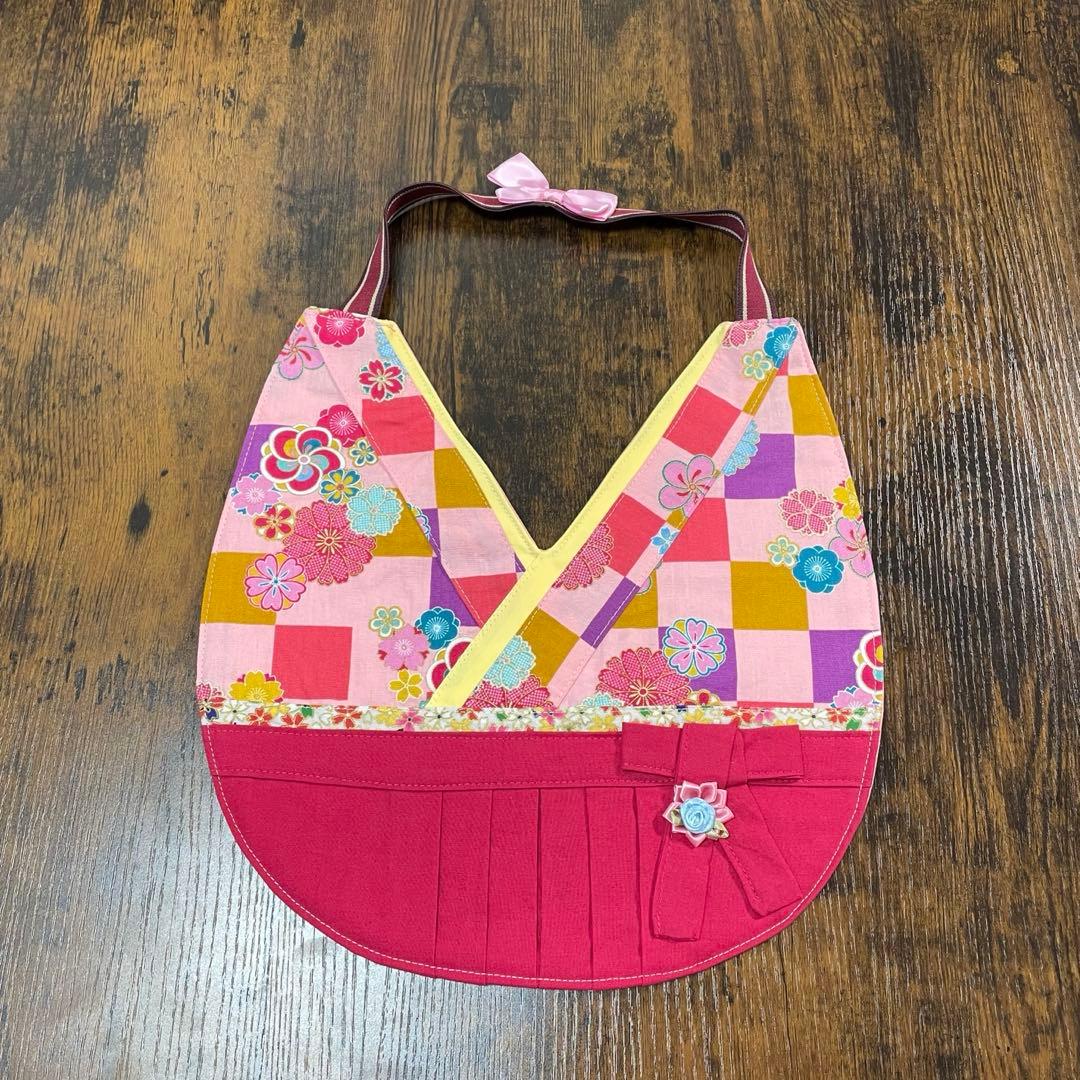 knut様ご注文専用男の子用羽織袴調和風スタイ2点♡女の子用着物袴調和風スタイ♡