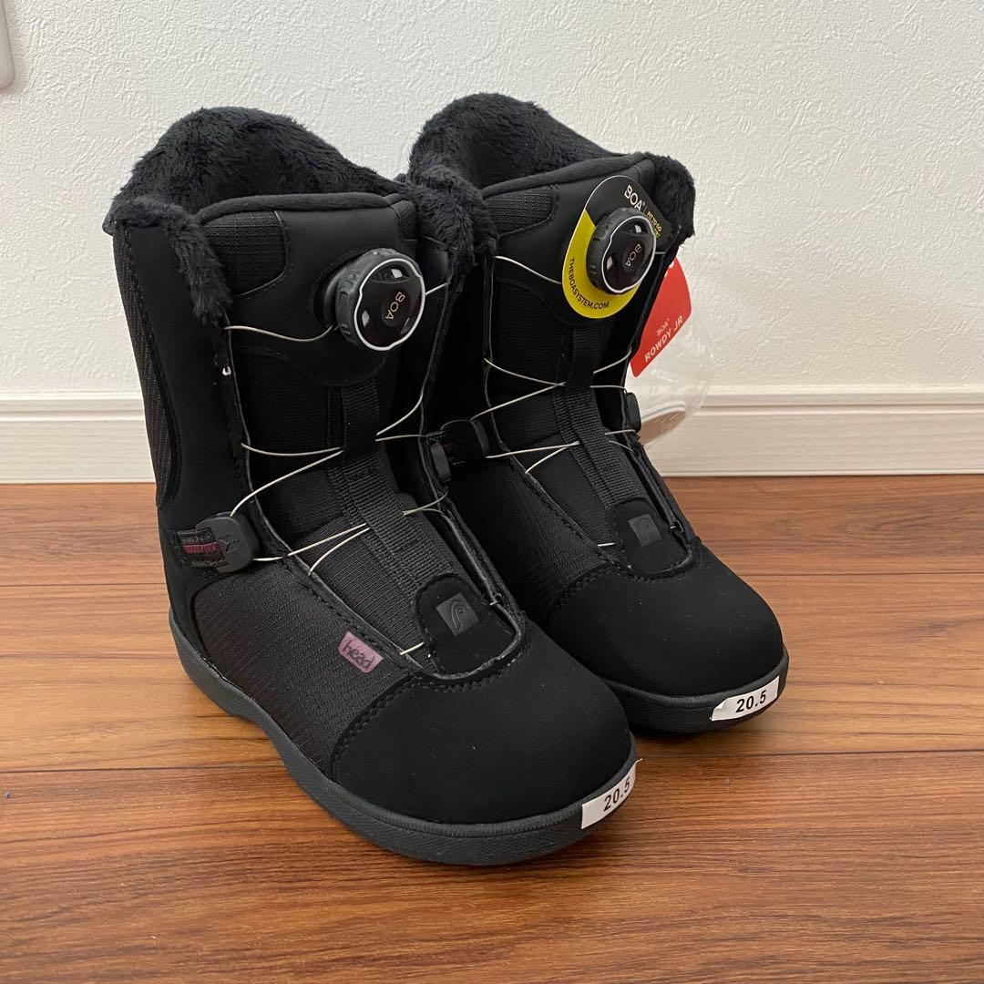 HARD ROWDY JR スノーボードブーツ 20.5 新品　ボア　BOA
