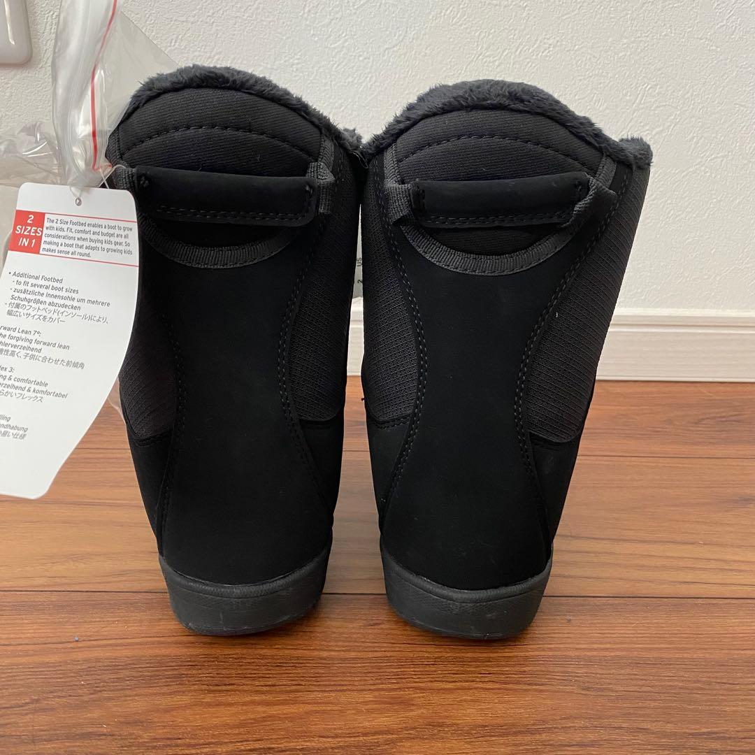 HARD ROWDY JR スノーボードブーツ 20.5 新品　ボア　BOA