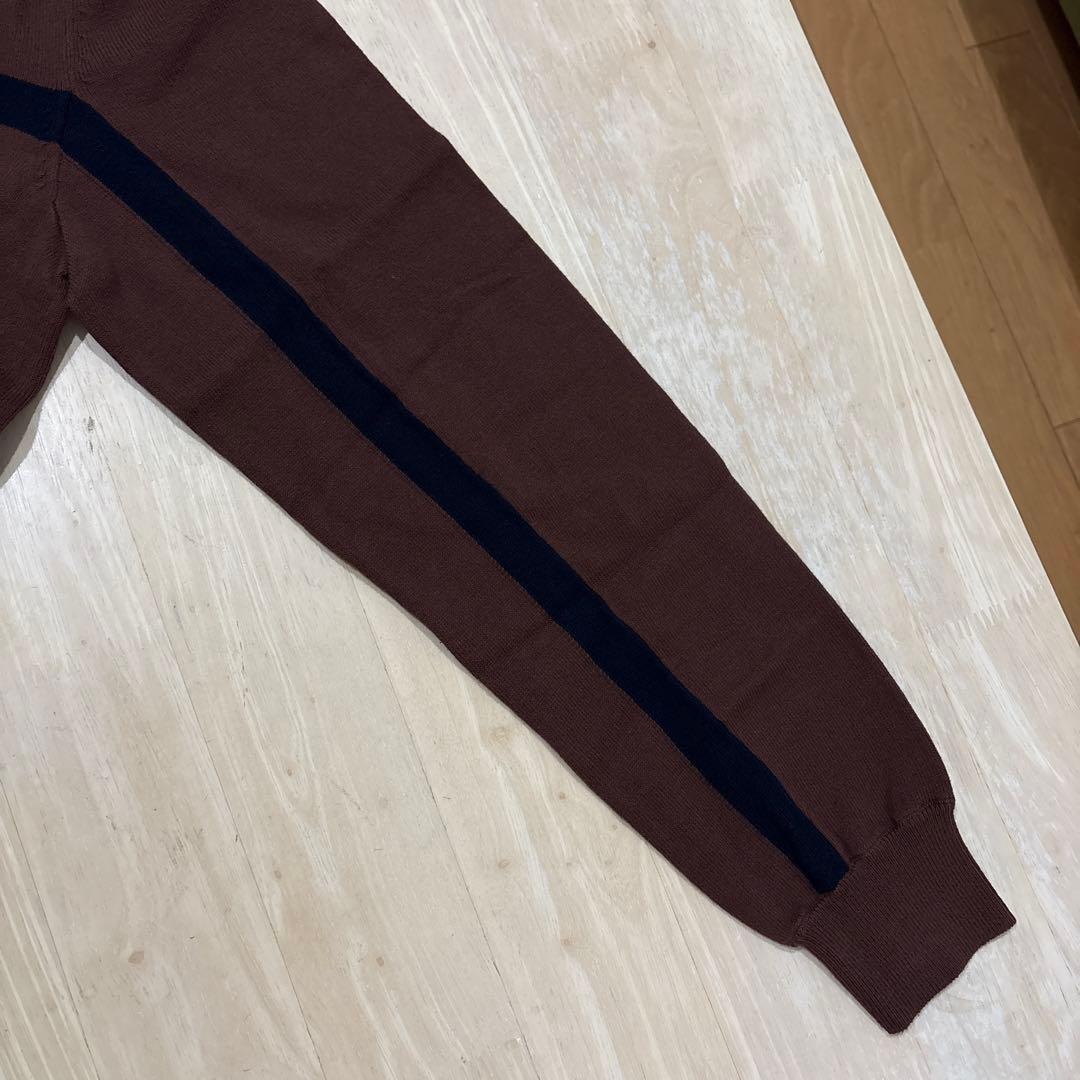 パーリーゲイツ☆新品 ソフトタッチハイネックニット プルオーバー レディースにも