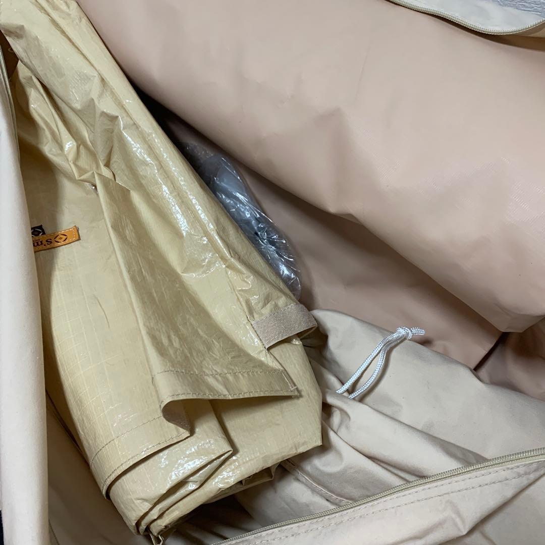 【美品】 スモア s'more ベル型テントBello 400