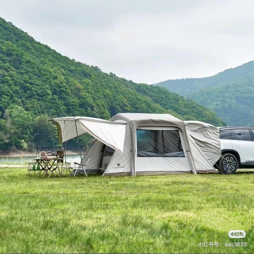 エアーテント、カーエアーテント