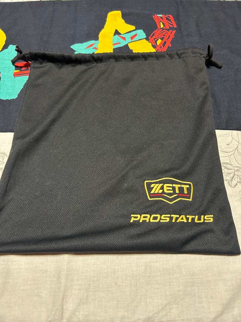 ZETT硬式グローブ 左投げ用