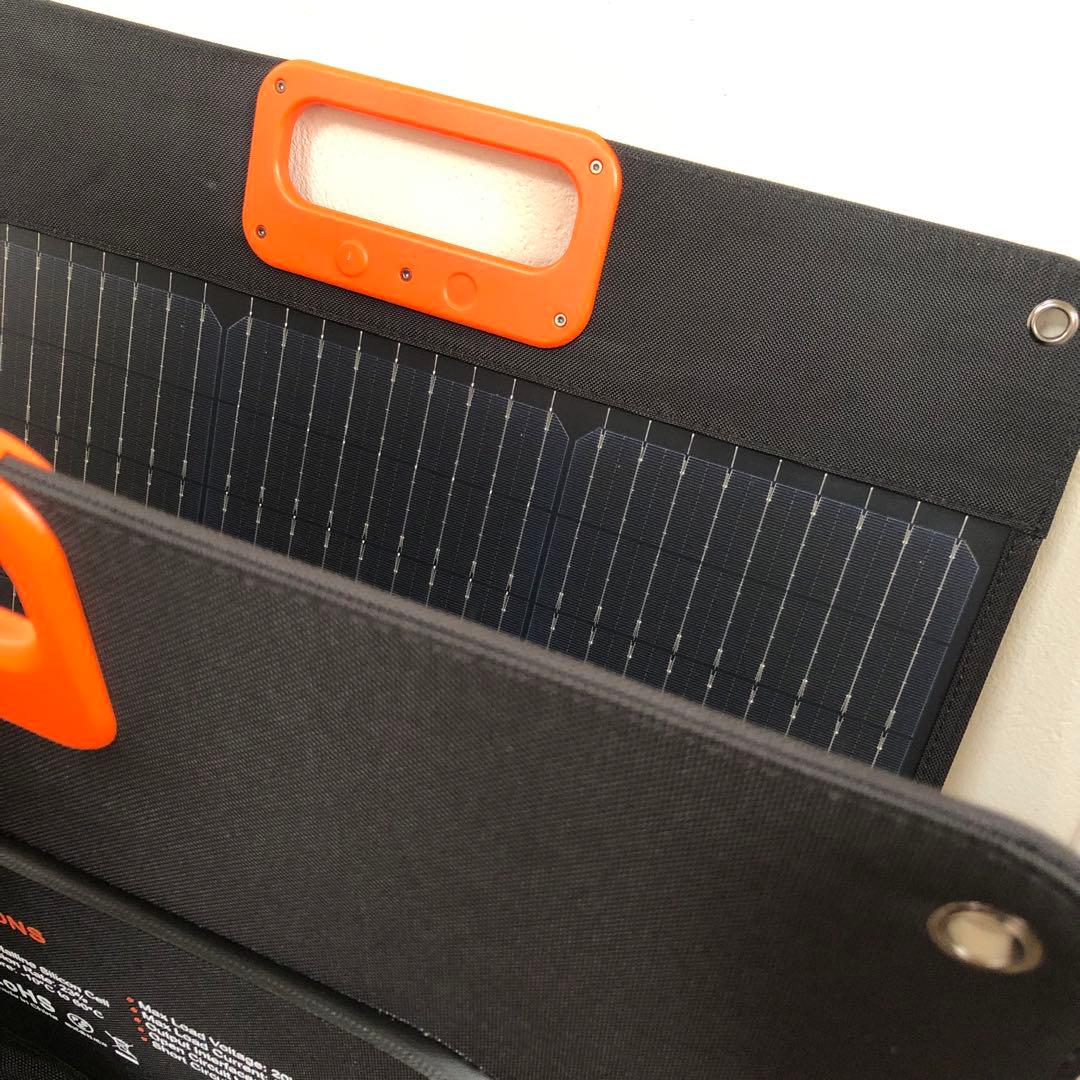 【未使用】ソーラーパネル100W GRECELL 折りたたみソーラーパネル