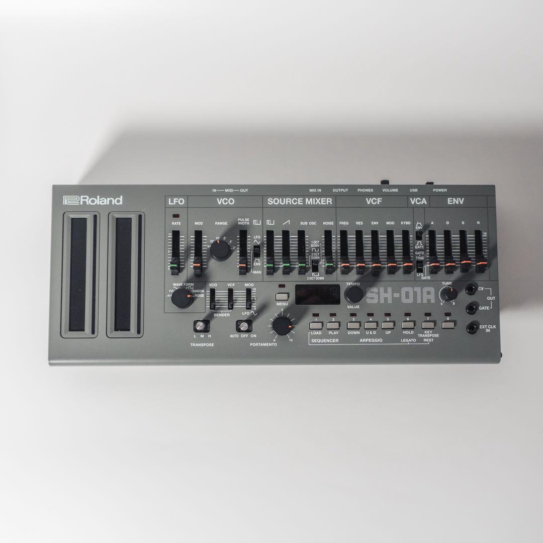 Jonny Roland SH-01A シンセサイザー SH-101