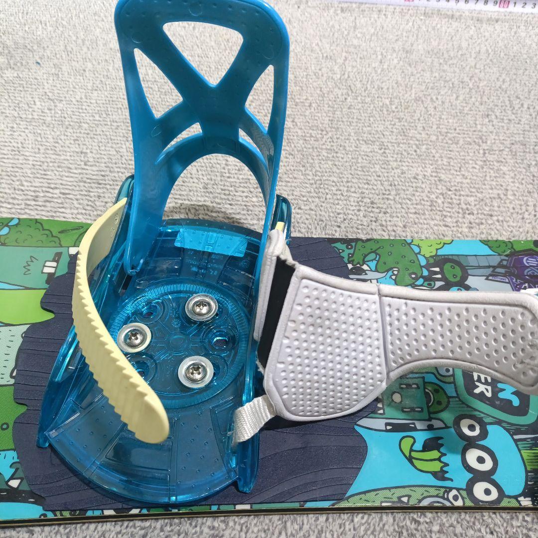 美品■メンテ済■BURTON-90cm■ブーツ17.5cm〜■ジュニア子供