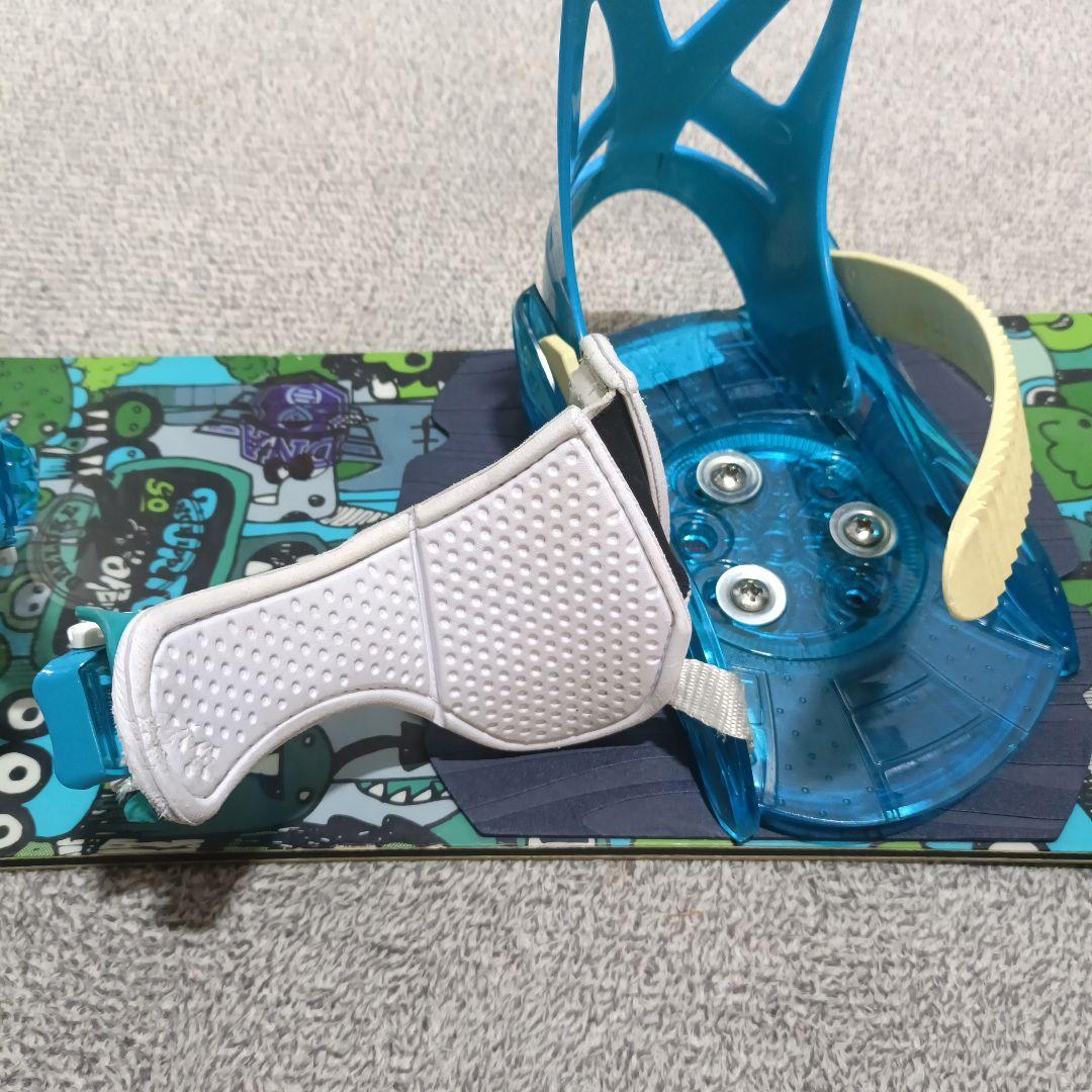 美品■メンテ済■BURTON-90cm■ブーツ17.5cm〜■ジュニア子供