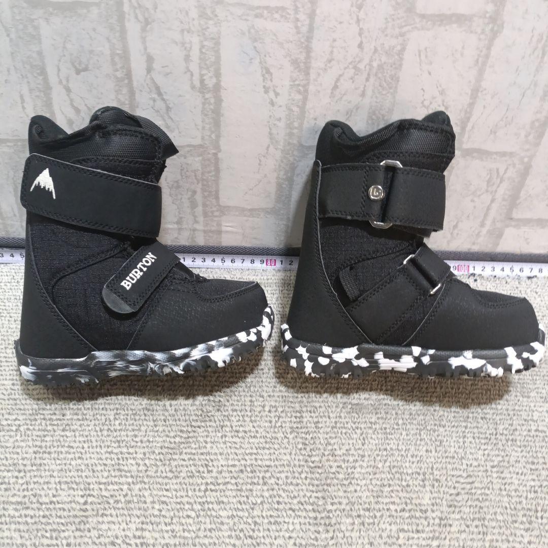 美品■メンテ済■BURTON-90cm■ブーツ17.5cm〜■ジュニア子供